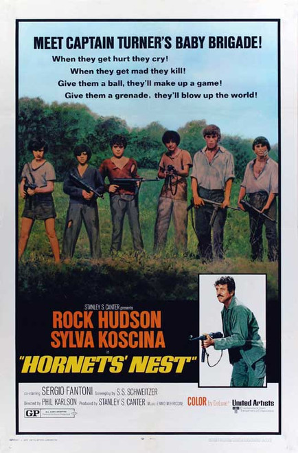 Hornet´s Nest (1970) - Rock Hudson  DVD Hornet´s Nest (1970) - Rock Hudson  DVD