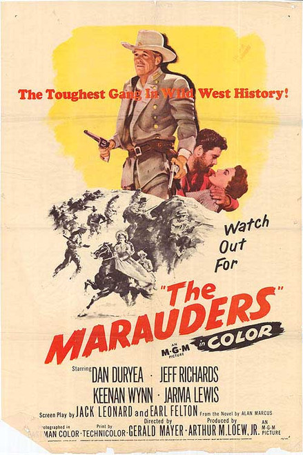 The Marauders (1955) - Dan Duryea  DVD The Marauders (1955) - Dan Duryea  DVD