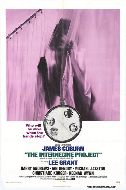 The Internecine Project (1974) - James Coburn  DVD The Internecine Project (1974) - James Coburn  DVD