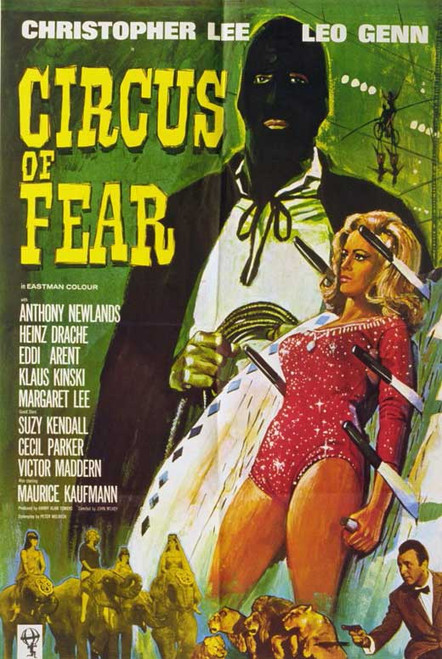Circus Of Fear (1966) - Christopher Lee  UNCUT  DVD Circus Of Fear (1966) - Christopher Lee  UNCUT  DVD