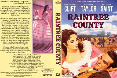 Raintree Country (1957) - Elizabeth Taylor  DVD Raintree Country (1957) - Elizabeth Taylor  DVD
