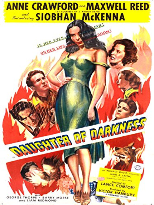 Daughter Of Darkness (1948) - Anne Crawford  DVD Daughter Of Darkness (1948) - Anne Crawford  DVD