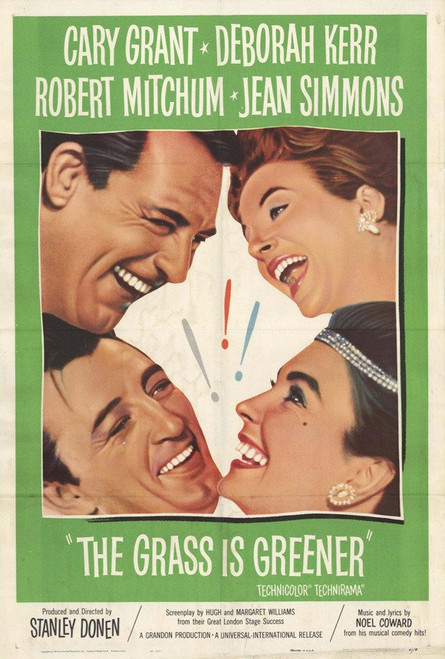 The Grass Is Greener (1961) - Cary Grant  DVD The Grass Is Greener (1961) - Cary Grant  DVD