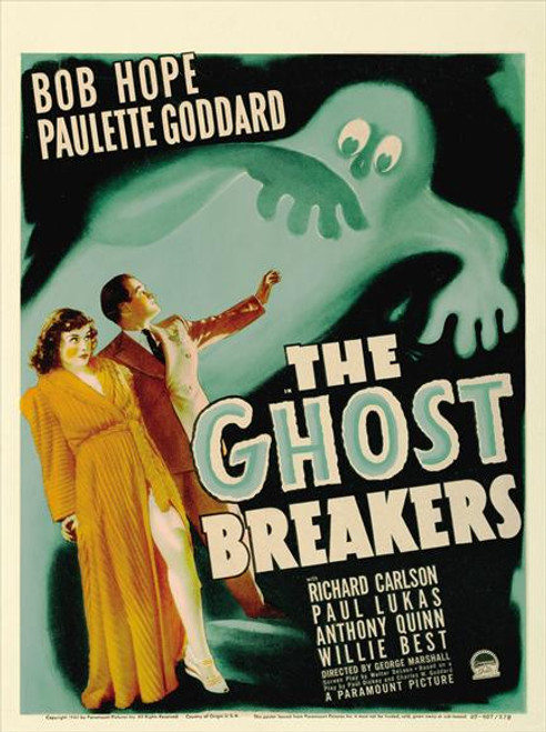 The Ghost Breakers (1940) - Bob Hope  DVD The Ghost Breakers (1940) - Bob Hope  DVD