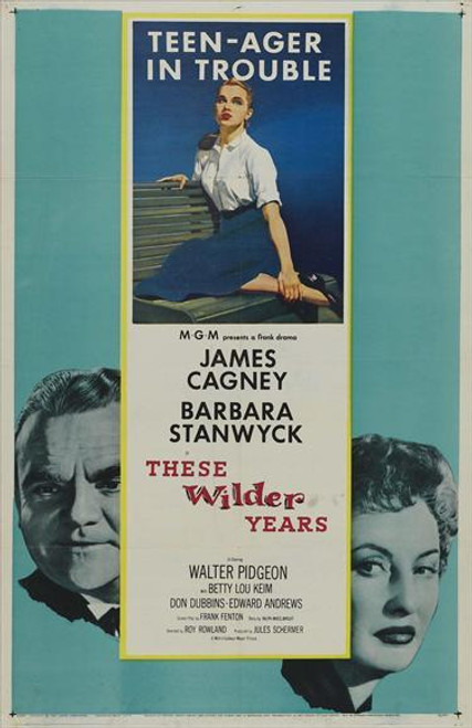 These Wilder Years (1956) - James Cagney  DVD These Wilder Years (1956) - James Cagney  DVD