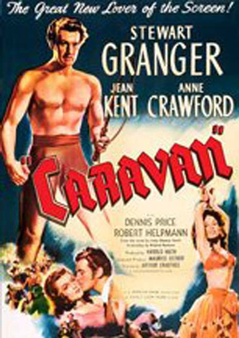 Caravan (1946) - Stewart Granger  DVD Caravan (1946) - Stewart Granger  DVD