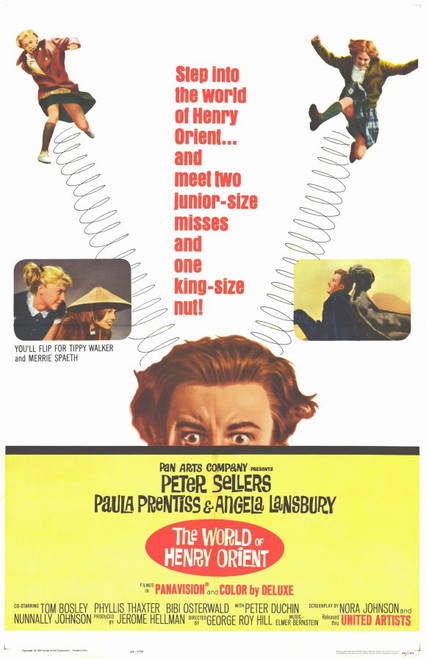 The World Of Henry Orient (1964) - Peter Sellers  DVD The World Of Henry Orient (1964) - Peter Sellers  DVD