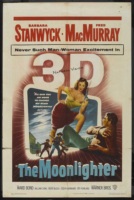 The Moonlighter (1953) - Barbara Stanwyck  DVD The Moonlighter (1953) - Barbara Stanwyck  DVD