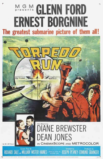Torpedo Run (1958) - Glenn Ford  DVD Torpedo Run (1958) - Glenn Ford  DVD