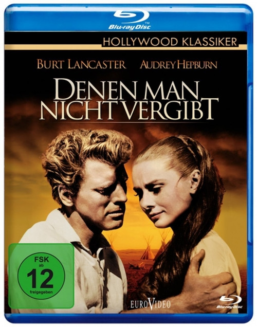 The Unforgiven (1960) - Burt Lancaster  Blu-ray The Unforgiven (1960) - Burt Lancaster  Blu-ray