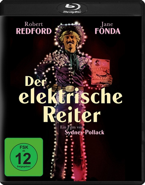 The Electric Horseman (1979) - Robert Redford  Blu-ray The Electric Horseman (1979) - Robert Redford  Blu-ray