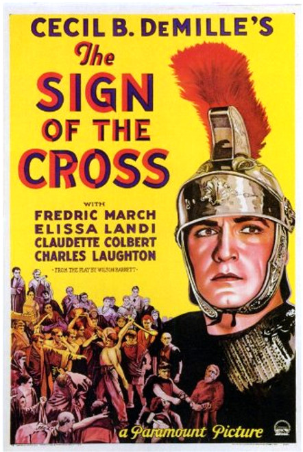 The Sign Of The Cross (1932) - Fredric March  DVD The Sign Of The Cross (1932) - Fredric March  DVD