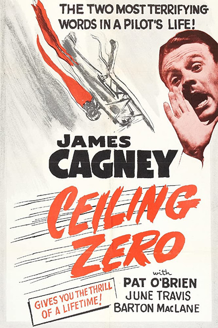 Ceiling Zero (1936) - James Cagney DVD Ceiling Zero (1936) - James Cagney DVD