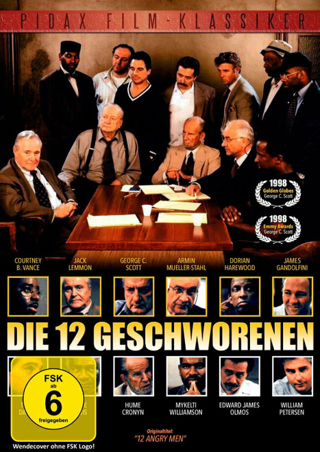 12 Angry Men (1997) - Jack Lemmon DVD 12 Angry Men (1997) - Jack Lemmon DVD