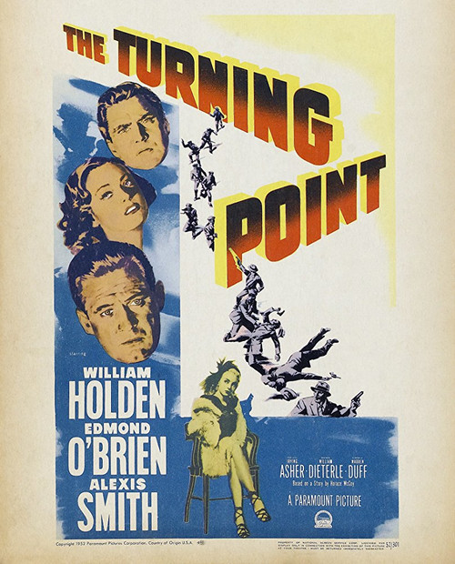 The Turning Point (1952) - William Holden  DVD The Turning Point (1952) - William Holden  DVD