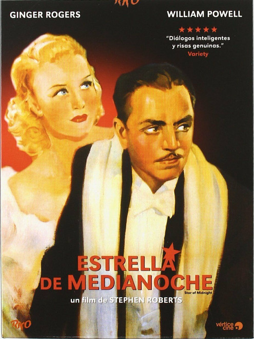 Star Of Midnight (1935) - William Powell DVD Star Of Midnight (1935) - William Powell DVD