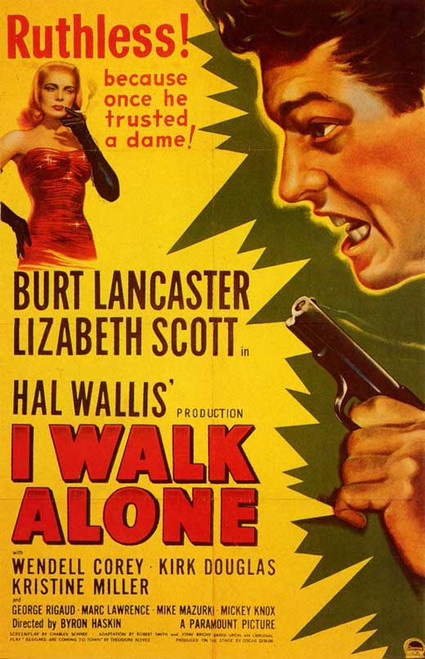I Walk Alone (1948) - Kirk Douglas  DVD I Walk Alone (1948) - Kirk Douglas  DVD