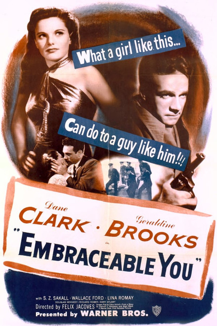 Embraceable You (1948) - Dane Clark  DVD Embraceable You (1948) - Dane Clark  DVD