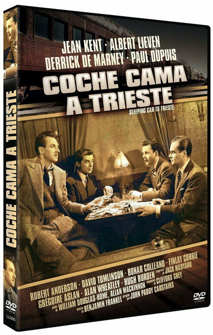 Sleeping Car To Trieste (1948) - Jean Kent DVD RC2 Sleeping Car To Trieste (1948) - Jean Kent DVD RC2