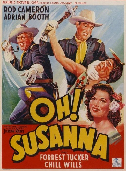 Oh ! Susanna (1951) - Rod Cameron DVD Colorized Version Oh ! Susanna (1951) - Rod Cameron DVD Colorized Version