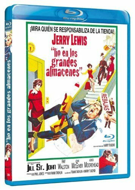 Who´s Minding The Store (1963) - Jerry Lewis Blu-ray Who´s Minding The Store (1963) - Jerry Lewis Blu-ray