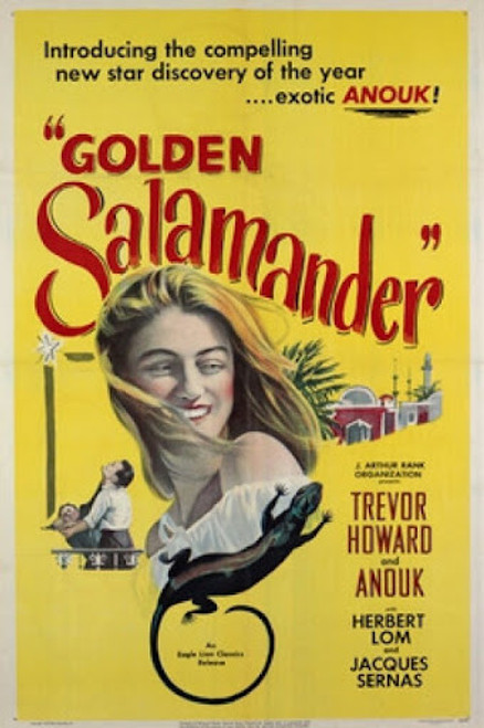 Golden Salamander (1950) - Trevor Howard DVD Golden Salamander (1950) - Trevor Howard DVD