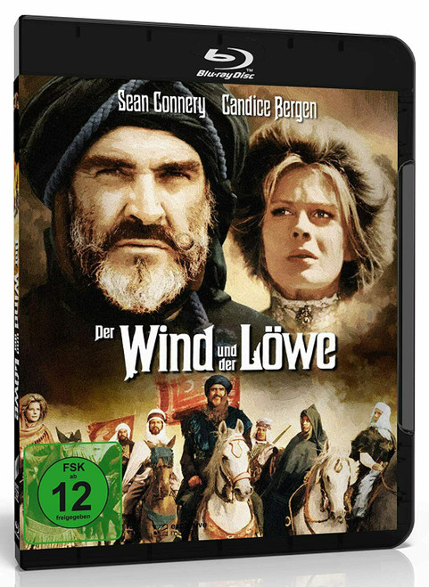The Wind And The Lion (1975) - Sean Connery Blu-ray The Wind And The Lion (1975) - Sean Connery Blu-ray