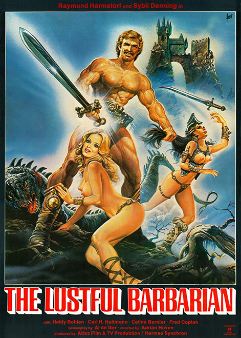 The Long Swift Sword Of Siegfried (1971) - Sybil Danning UNCUT DVD The Long Swift Sword Of Siegfried (1971) - Sybil Danning UNCUT DVD