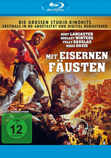 The Scalphunters (1968) - Burt Lancaster Blu-ray The Scalphunters (1968) - Burt Lancaster Blu-ray