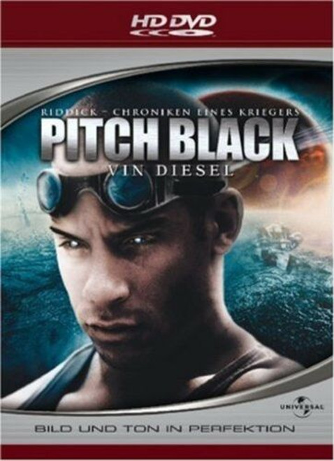 Pitch Black (1999) - Vin Diesel HD DVD