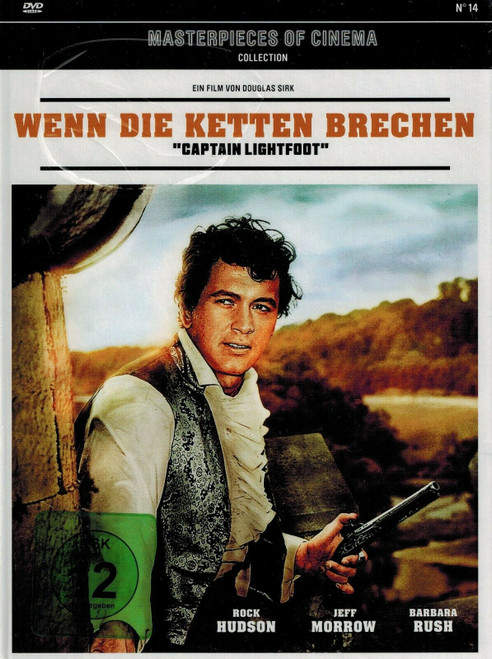 Captain Lightfoot (1955) - Rock Hudson Limited Mediabook DVD Captain Lightfoot (1955) - Rock Hudson Limited Mediabook DVD
