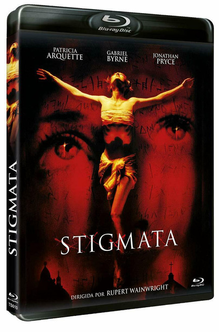 Stigmata (1999) - Patricia Arquette Blu-ray codefree Stigmata (1999) - Patricia Arquette Blu-ray codefree