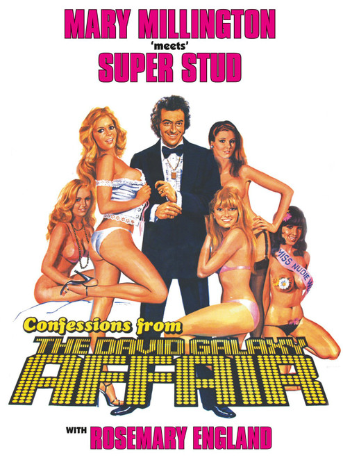 Confessions from the David Galaxy Affair (1979) - Alan Lake DVD Confessions from the David Galaxy Affair (1979) - Alan Lake DVD