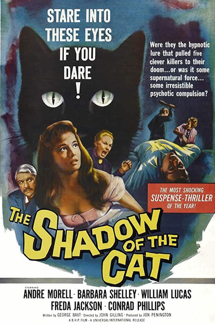 The Shadow Of The Cat (1961) - Barbara Shelley DVD The Shadow Of The Cat (1961) - Barbara Shelley DVD
