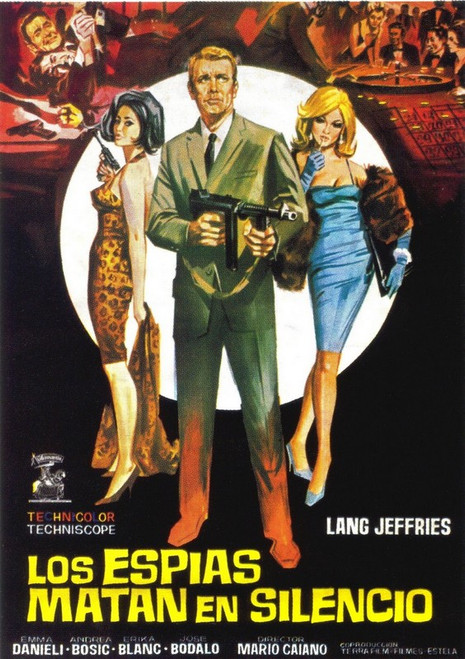 Spies Strike Silently (1966) - Lang Jeffries DVD Spies Strike Silently (1966) - Lang Jeffries DVD