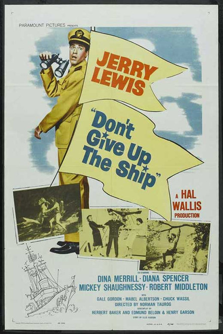 Don´t Give Up The Ship (1959) - Jerry Lewis  DVD Don´t Give Up The Ship (1959) - Jerry Lewis  DVD