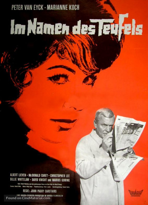 The Devil´s Agent (1962) - Peter van Eyck DVD