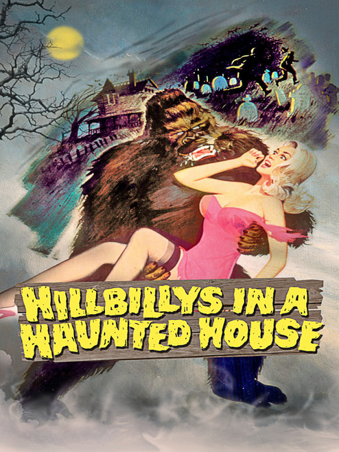 Hillbillys in a Haunted House (1967) - Ferlin Husky DVD