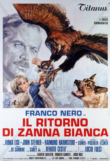 Challenge to White Fang (1974) - Franco Nero DVD Challenge to White Fang (1974) - Franco Nero DVD