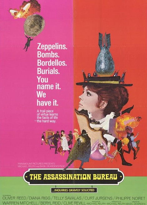 The Assassination Bureau (1969) - Oliver Reed DVD The Assassination Bureau (1969) - Oliver Reed DVD