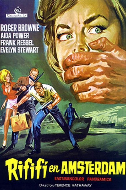 Rififi in Amsterdam (1966) - Roger Browne DVD Rififi in Amsterdam (1966) - Roger Browne DVD