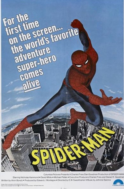 Spider-Man (1977) - Nicholas Hammond DVD Spider-Man (1977) - Nicholas Hammond DVD