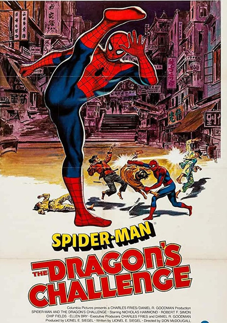 Spider-Man - The Dragon´s Challenge (1979) - Nicholas Hammond DVD Spider-Man - The Dragon´s Challenge (1979) - Nicholas Hammond DVD