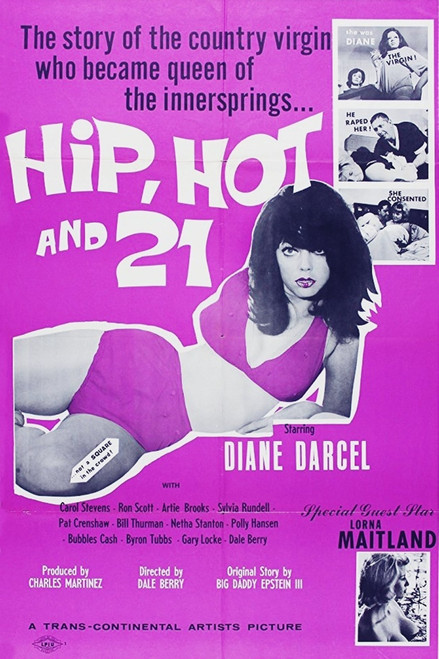 Hip Hot and 21 (1967) - Lorna Maitland DVD Hip Hot and 21 (1967) - Lorna Maitland DVD