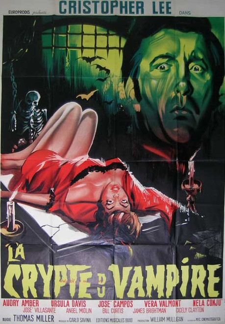 Crypt of the Vampire (1964) - Christopher Lee DVD Crypt of the Vampire (1964) - Christopher Lee DVD