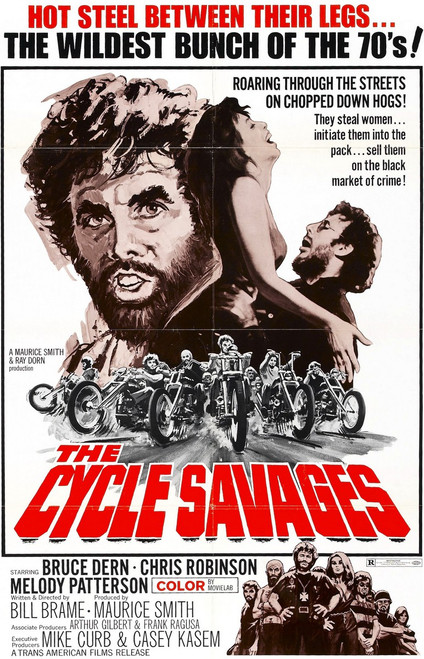The Cycle Savages (1969) - Bruce Dern DVD The Cycle Savages (1969) - Bruce Dern DVD