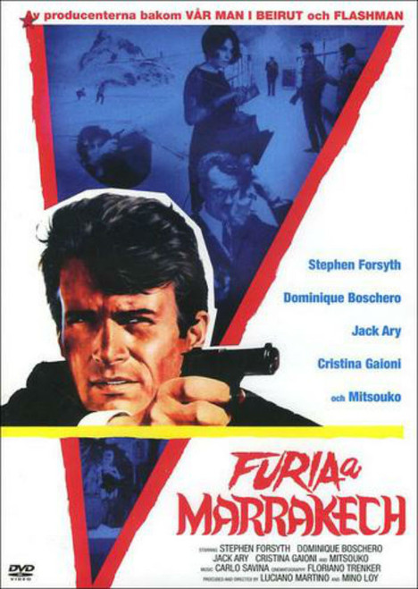 Fury in Marrakesh (1966) - Stephen Forsyth DVD Fury in Marrakesh (1966) - Stephen Forsyth DVD