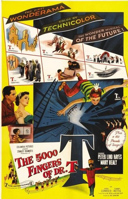 The 5000 Fingers of Dr. T. (1953) - Peter Lind Hayes DVD The 5000 Fingers of Dr. T. (1953) - Peter Lind Hayes DVD