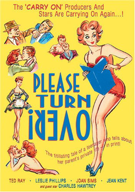 Please Turn Over (1959) - Ted Ray DVD Please Turn Over (1959) - Ted Ray DVD
