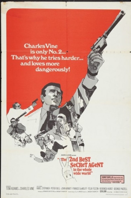 The 2nd Best Secret Agent in the Whole Wide World (1965) - Tom Adams DVD The 2nd Best Secret Agent in the Whole Wide World (1965) - Tom Adams DVD